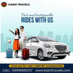 Discover exceptional travel experiences with Kashi Travels in Noida. We provide a variety of premium transportation options, including taxis, cabs, and tempo travellers. With our diverse fleet and skilled drivers, we ensure a safe and comfortable journey, whether for local or extended trips. Committed to punctuality, reliability, and your total satisfaction, we promise a smooth and stress-free travel experience. Trust Kashi Travels for all your transportation needs and enjoy the convenience and quality of our services.