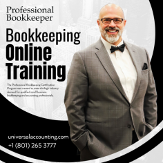 Discover top-notch bookkeeping online training with Universal Accounting Center. Our comprehensive courses cover all essential bookkeeping skills, providing you with the knowledge to excel in your career. Benefit from interactive lessons, expert instructors, and flexible scheduling designed to fit your needs. Enroll in our bookkeeping online training today to gain valuable skills and enhance your professional qualifications. Universal Accounting Center offers high-quality education that prepares you for success in the bookkeeping field. For more info visit here: https://universalaccounting.com/professional-bookkeeper/