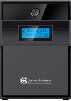 You have to know the minimum time you need to keep your computer running, stop, finish, or save any ongoing processes and shut it down properly. Uptime Systems has years of experience supplying Uninterruptible Power Supply, so you’re definitely in good hands. Contact our sales team today to find the best solution!