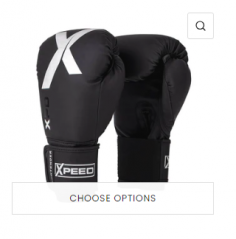 If you're new to boxing, choosing the right gear is essential. Beginner boxing gloves are designed to provide optimal comfort and protection, ensuring your hands and wrists are well-supported as you learn the ropes. At Xpeed, you'll find a wide range of high-quality beginner boxing gloves, crafted with durable materials and featuring excellent padding. These gloves are perfect for anyone starting their boxing journey, offering the right balance of weight and fit for improved control. Start your training with confidence by investing in the best beginner boxing gloves available at Xpeed.