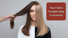 Explore the top 5 hair straightening treatments that can transform your hair into sleek, smooth locks. From keratin treatments to Japanese straightening, discover the pros and cons of each method and find the perfect solution for your hair type. Get expert advice on maintaining straight hair and keeping it healthy.