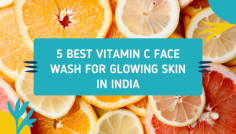 Achieve glowing skin with the 5 best Vitamin C face washes in India. These top picks are formulated to brighten your complexion, remove impurities, and provide a radiant finish. Ideal for daily use, these face washes infuse your skin with the benefits of Vitamin C, helping to enhance your natural glow and maintain a fresh, clean look. Discover the best options for a luminous, healthy complexion.