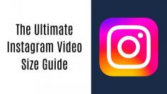 Discover the ultimate guide to Instagram video sizes and dimensions to ensure your content looks perfect on every device. From Stories to Reels and IGTV, learn the best video formats, aspect ratios, and resolutions for each Instagram feature. This guide covers everything you need to know to create visually appealing videos that engage your audience and perform well on the platform. Stay updated with Instagram's latest video specifications and make your content stand out.