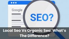 Understand the key differences between local SEO and organic SEO with our comprehensive guide. Learn how each approach can impact your online visibility and search engine rankings. Discover strategies for optimizing your website to attract local customers versus a global audience, and choose the best SEO tactics for your business goals.