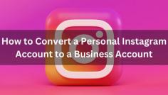 Discover the simple steps to convert your personal Instagram account to a business account. This guide walks you through the process of setting up a business profile, unlocking powerful analytics, and gaining access to advertising tools. Learn how switching to a business account can enhance your brand’s online presence, provide valuable insights into your audience, and improve your engagement strategy. Ideal for entrepreneurs, influencers, and small business owners looking to leverage Instagram’s features for growth and success.