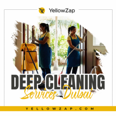 Get the best deep cleaning services Dubai has to offer with YellowZap. Our professional cleaners provide thorough cleaning solutions for homes and offices, covering every corner for a sparkling finish. Trust YellowZap for deep cleaning services in Dubai that leave your space spotless, hygienic, and fresh. We use eco-friendly products and expert techniques to ensure a deep clean that meets the highest standards. Book now for premium deep cleaning with YellowZap. For more info visit here: https://yellowzap.com/services/deep-cleaning-service-in-dubai/