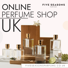 Shop Premium Scents at Five Seasons Parfums – Online Perfume Shop UK

At Five Seasons Parfums, we offer an exclusive collection of high-quality perfumes to suit every personality. Our fragrances are crafted with the finest ingredients to provide a lasting impression. Browse our selection and find your next signature scent. Enjoy the convenience of online shopping with fast delivery. Discover the ultimate fragrance experience at online perfume shop UK.