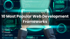 Explore the top 10 web development frameworks that are shaping the future of the web. From front-end to back-end technologies, find out which frameworks are the most popular among developers and why. Get insights into their features, advantages, and how they can enhance your web development projects.