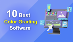 Discover the top 10 color grading software options for professional and amateur video editors alike. Whether you're working on a high-budget film or a simple YouTube video, these tools offer powerful features to enhance your visual storytelling. Explore the pros, cons, pricing, and compatibility of each software to find the perfect match for your editing needs.