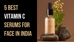 Find the top 5 Vitamin C serums for face in India that deliver impressive results for brighter and smoother skin. Our expert picks include serums designed to reduce dark spots, improve texture, and enhance overall radiance. Ideal for daily use, these serums provide essential Vitamin C benefits to rejuvenate and refresh your complexion. Explore our selection to find the perfect serum for a glowing, youthful appearance.