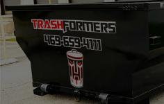 Trashformers is a local and family owned dumpster rental company that has been proudly serving customers needs as a service driver for more than 20 years. When you use Trashformers dumpster rental service to rent a dumpster at your home, for rent roll off dumpsters for a job site, we have got you covered. Our aim is to make the process of ordering, delivery and hauling away of a dumpster, as easy as possible for our customers.