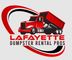 Lafayette Dumpster Rental Pros