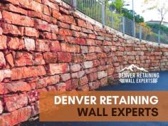 Denver Retaining Wall Experts