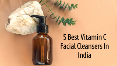 Revitalize your skincare routine with the 5 best Vitamin C facial cleansers in India. These top picks are designed to brighten and refresh your complexion, providing a deep cleanse while infusing your skin with the benefits of Vitamin C. Ideal for achieving a radiant, glowing look, these cleansers are perfect for anyone seeking a revitalized, youthful appearance. Discover the best options for clear, luminous skin with our expert recommendations.