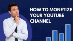 Turn your passion into profit with this guide on how to monetize your YouTube channel. From joining the YouTube Partner Program to exploring alternative income streams like affiliate marketing, merchandise, and sponsorships, this guide offers step-by-step instructions to help you start earning from your videos. Learn how to grow your subscriber base, increase watch time, and choose the best monetization strategies to maximize your revenue. Whether you're just starting out or looking to boost your earnings, this guide has the insights you need.