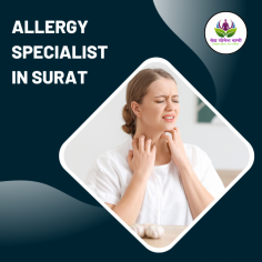 Renowned Surat allergy specialist Vaidya Yogesh Vani provides outstanding care for those with a range of allergies. Dr. Vani integrates modern medical procedures with traditional Ayurvedic traditions, bringing a comprehensive approach to the diagnosis and treatment of allergy-related illnesses. He is the most trusted expert in Surat for allergy treatment because of his caring approach and track record of success.

For More Information:

Visit Here: https://vaidyayogeshvani.in/doctors/allergy/surat
