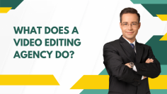 A video editing agency offers professional services to enhance the quality of your video content. From basic edits to complex post-production work, this guide explains the various tasks a video editing agency handles, including cutting, color grading, adding effects, sound design, and more. Learn how hiring a video editing agency can elevate your content, save you time, and ensure a polished final product. Ideal for businesses, content creators, and anyone looking to produce high-quality videos.