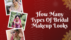 Explore the various types of bridal makeup looks in this comprehensive guide. From traditional to contemporary, this article covers the different styles that brides can choose from for their big day. Whether you prefer a natural glow, a glamorous finish, or a vintage-inspired look, discover the best bridal makeup styles to suit your wedding theme and personal preference. Perfect for brides-to-be and makeup artists seeking inspiration.