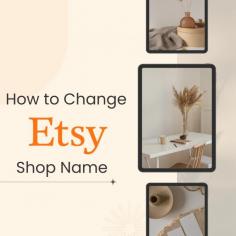 Thinking about changing your Etsy shop name but unsure of the process? Our detailed step-by-step guide on "How to Change Etsy Shop Name" walks you through every stage of the name change procedure. From evaluating the impact of a new name on your branding to updating your shop details and ensuring a smooth transition, we provide clear instructions and helpful tips to make the process as seamless as possible. Learn how to effectively rebrand your shop, avoid common mistakes, and maintain continuity with your customers. Whether you're refreshing your shop’s image or aligning your name with your evolving business, our guide will help you navigate the change with confidence.