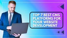 Looking for the best CMS platforms for website development? Our detailed review highlights the top 7 content management systems, comparing their features, ease of use, and customization options. From WordPress and Joomla to Drupal and more, we cover the strengths and weaknesses of each platform to help you choose the one that best suits your needs. Whether you’re building a blog, an e-commerce site, or a corporate website, find out which CMS offers the best tools and support for your project. Make an informed decision with our expert recommendations and enhance your website development process.