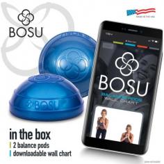 Enhance your workout with a Bosu Ball, designed to improve balance, stability, and core strength. Perfect for a range of exercises from basic workouts to advanced training, the Bosu Ball is a versatile tool for all fitness levels. Discover the benefits at BOSU Australia.