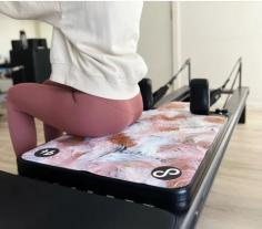 They are hygienic and super grippy with great support and cushioning -- 1 mm thin and weighs less than 500 grams. Reformer mats are the new must-have for your next Pilates reformer class. Both Reformer Mat & The Pilates Depot branded Mats available for puchase, swipe to see colour options available!