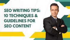 Elevate your SEO content with these essential writing tips and techniques. Our guide covers 10 proven strategies to optimize your content for search engines while keeping it engaging and reader-friendly. Learn how to conduct keyword research, use on-page SEO elements effectively, and create content that ranks well and resonates with your audience. Discover guidelines for crafting compelling headlines, meta descriptions, and quality content that meets SEO standards. With these expert tips, you’ll be able to enhance your content strategy and achieve better search engine visibility and engagement.