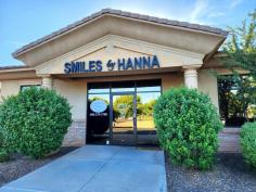 Smiles by Hanna

Arizona's top dental practice, Smiles by Hanna, crafts stunning smiles for healthier lives. Elevating care standards, we offer comprehensive services from dental implants and cosmetic and restorative dentistry to TMJ therapy, ensuring full-service dentistry.

Address: 1355 S Higley Rd, Ste 119, Gilbert, AZ 85296, USA
Phone: 480-279-3700
Website: https://www.smilesbyhanna.com