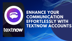 Experience the future of communication with TextNow accounts. Offering free texting and calling, TextNow ensures you stay connected effortlessly. Whether for personal use or managing business communications, TextNow's intuitive platform provides a seamless experience. With features like voicemail, call forwarding, and more, TextNow is designed to meet all your communication needs. Unlock the benefits of TextNow and elevate your connectivity today. Learn more about why you should buy TextNow accounts for unparalleled communication.