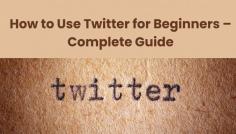 Get started with Twitter using our comprehensive beginner’s guide. This step-by-step tutorial covers everything from setting up your account to crafting effective tweets and engaging with your audience. Discover essential tips for building your Twitter following, participating in conversations, and leveraging hashtags to increase visibility. Whether you're a business owner, marketer, or individual user, this guide provides the tools you need to navigate Twitter and make the most of its features.