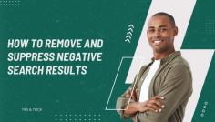 Dealing with negative search results? Our guide provides practical steps and strategies to remove or suppress unwanted content and protect your online reputation. Learn how to address and mitigate negative reviews, articles, and posts through content management techniques, legal measures, and proactive online engagement. Discover tools and methods for improving your search engine results and pushing down negative content. With our expert advice, you’ll be able to regain control of your online presence and enhance your brand’s image in search results.