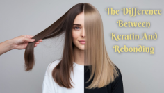 Curious about the difference between keratin treatment and rebonding? This article breaks down the key differences between these two popular hair treatments. Learn about the benefits, process, and results of each, and find out which one is best suited to your hair type and desired outcome. Whether you're looking to smooth frizz, straighten curls, or achieve long-lasting shine, this guide helps you make an informed decision.