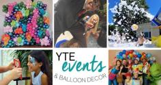 YTE Events and Balloon Decor

Premium provider of corporate and party entertainment as well as event balloon decorations, YTE serves much of Central Florida and has its office based out of Tampa. Having been in the party and event entertainment business for well over 10 years, YTE has the experience necessary to help any event!

Address: 1834 Tinker Dr, Lutz, FL 33559, USA
Phone: 813-310-5900
Website: https://yteevents.com