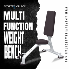 Enhance your strength training routine with the multi function weight bench from Sports Village. Built for versatility and durability, this bench is perfect for chest presses, leg exercises, and more. Visit Sports Village today and buy the best multi function weight bench in Qatar.
For more info visit here: https://www.sportsvillageqatar.com/product/multi-function-bench/