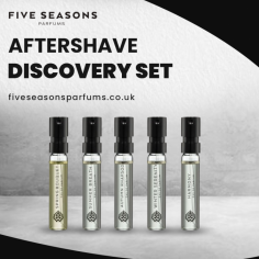 Find Your Signature Scent with Our Aftershave Discovery Set – Five Seasons Parfums

At Five Seasons Parfums, we believe that every man deserves a fragrance that resonates with his style. Our Aftershave Discovery Set features an array of expertly blended aftershaves, each offering a distinct scent to suit any occasion. From fresh, citrusy tones to rich, woody undertones, this collection allows you to explore a variety of aftershaves and find the one that fits you best. Perfect for those seeking variety in their grooming routine, this set is a journey into the world of sophisticated scents. Elevate your daily shave with Five Seasons Parfums.