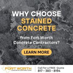 Fort Worth Concrete Contractors