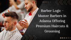 Barber Logic is a premier barber shop in the heart of Atlanta, founded by Master Barbers Bilal and Tami, who together bring over 30 years of expertise. Located in a vibrant, diverse community, Barber Logic offers a full range of services including haircuts, fades, beard trims, color, straight razor shaves, and more. Known for its relaxed atmosphere and high-quality work, Barber Logic creates an authentic, welcoming experience for every client. Whether you're seeking a classic look or something bold, the skilled team is committed to making your visit special. Appointments are recommended, but walk-ins are welcome when available.