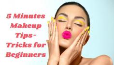 5 Minutes Makeup Tips-Tricks for Beginners

Discover 5-minute makeup tips and tricks perfect for beginners! Whether you're rushing to work or need a quick touch-up, these easy-to-follow steps will have you looking flawless in no time. From applying foundation to enhancing your eyes, learn how to achieve a natural, polished look with minimal effort. Perfect for those new to makeup or anyone needing a fast, reliable routine.  know more -https://hdmakeover.com/5-minutes-makeup-tips-tricks/