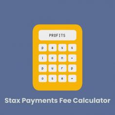 Looking to calculate your Stax payment processing fees quickly and accurately? Use the Stax Payments Fee Calculator at GlobalFeeCalculator.com! This free tool helps you estimate your fees based on transaction amounts, saving you time and money. Whether you're a small business or a large enterprise, stay on top of your payment costs and make informed financial decisions with ease.