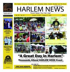 Stay informed and connected with the latest news and events in the Black community on Harlemcommunitynews.com. Your source for authentic and empowering stories.

https://www.harlemcommunitynews.com/