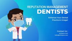 Enhance your dental practice's online reputation with ClicksYou's expert Online Reputation Management (ORM) services tailored specifically for dentists. In a field where trust and patient reviews are crucial, maintaining a positive online image is essential. Our ORM services help you manage and respond to reviews, suppress negative content, and highlight positive patient experiences, ensuring that your practice stands out for its professionalism and care. Let us help you build and protect a strong, positive online reputation that reflects the quality of your dental services. Visit ClicksYou to learn more and take control of your digital presence today! For more details visit our website -