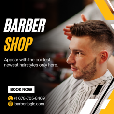 Barber Logic offers top-notch hairstyling services for men in Atlanta. Whether you need a fresh cut, beard trim, or expert grooming advice, our skilled barbers ensure you leave looking your best. Visit Barber Logic for personalized, professional hairstyling that stands out.