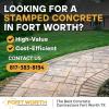 Fort Worth Concrete Contractors