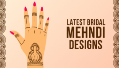 Explore the most beautiful and intricate bridal mehndi designs for hands and legs. Whether you're looking for traditional patterns or modern, trendy mehndi art, our curated selection has something for every bride. Make your special day even more memorable with mehndi designs that reflect your personal style, bringing elegance and artistry to your wedding look.