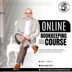 Looking for the best online bookkeeping course? Universal Accounting School offers an interactive and detailed course designed to equip you with the skills needed to excel in bookkeeping. Our online bookkeeping course includes lessons on financial statements, payroll management, and account reconciliation, making it ideal for beginners and experienced professionals alike. Learn from industry experts and earn a valuable certification with Universal Accounting School.
For more info visit here: https://universalaccountingschool.com/bookkeeping-course/