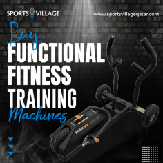 Looking to buy functional fitness training machines? Sports Village offers a wide selection of top-quality machines designed to boost your workout performance. Our functional fitness equipment is ideal for building strength, enhancing flexibility, and improving overall fitness. At Sports Village, you can buy functional fitness training machines that cater to all fitness levels, from beginners to advanced athletes. Shop now to equip your home gym with the best fitness machines available.
For more info visit here: https://www.sportsvillageqatar.com/product-category/home/functional-training-h/