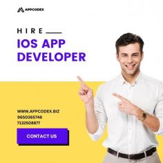 AppCodex offers top-tier iOS development services to bring your app ideas to life. Our skilled developers ensure high-performance, user-friendly, and customized solutions tailored to your business needs. Get expert iOS development with seamless integration and ongoing support. Contact us today and elevate your mobile app experience!