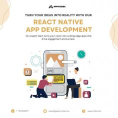 Need a React Native app developer? AppCodex provides expert React Native developers who create cross-platform apps with a native feel. Whether it's Android, iOS, or both, our developers ensure a seamless user experience. Fast, efficient, and cost-effective solutions for all your app development needs. Hire a React Native developer today to build apps that stand out. Get in touch for custom app development services.