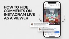 Learn how to hide comments on Instagram Live as a viewer with these simple steps. Whether you want to focus on the video content without distractions or enjoy a more immersive viewing experience, this guide will show you how to disable comments easily on both iOS and Android devices. Take control of your Instagram Live viewing today and enjoy uninterrupted content. Perfect for a smoother and clutter-free experience!