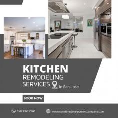 Elevate your culinary experience with our premier kitchen remodeling services in San Jose. Whether you're dreaming of a modern oasis or a cozy traditional space, our expert team is dedicated to bringing your vision to life. We offer personalized designs, high-quality materials, and skilled craftsmanship to ensure every detail meets your expectations. From layout adjustments to custom cabinetry and stunning countertops, we handle every aspect of your kitchen renovation with care and precision. Discover how our innovative solutions can enhance functionality and style, making your kitchen the heart of your home. Contact us today for a consultation and start your journey towards a beautifully remodeled kitchen!